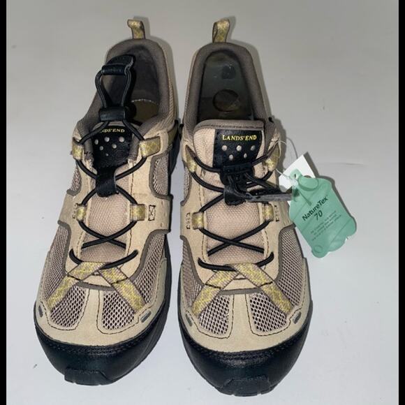 LANDS END BOYS “SLIP ON” SIZE 4 NWT - Picture 1 of 5